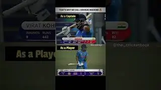 Kohli ❌ Run-machine ✅ #cricket #cricketshorts #viratkohli #shorts