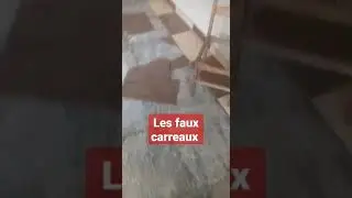 les faux carreaux