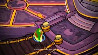 Sneak Peek Adventure Party   Temple of Fruit Club Penguin