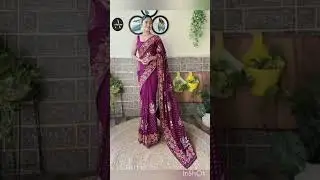 Women's designer sarees ❤🔥 in #ardaas #saree #trustable #trendingclothes #fashion #ytshorts #reels