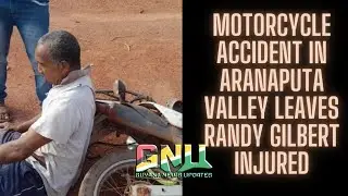 Motorcycle Accident In Aranaputa Valley Leaves Randy Gilbert Injured