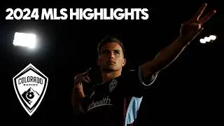 Rocky Mountain Cup Hero | Cole Bassett's best MLS plays in 2024