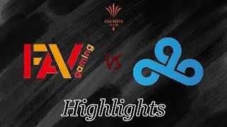 【盾を使ったピーク】FAV gaming vs Cloud9 ヴィラ | APAC North Division 2020 ハイライト【R6S/レインボーシックス シージ】
