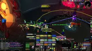Sunwell Plateau: Muru - Warband, Holy priest PoV