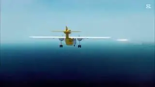 Aurigny Air Flight 544 - UFO Incident Animation