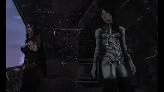Sofia and Serana make friends, banter.