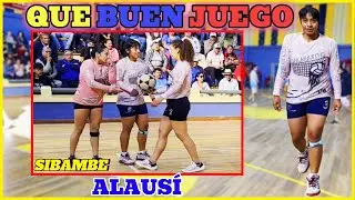 🇪🇨​Que buen juego😲 Ecuavoley al m&aacute;ximo en Alaus&iacute; 