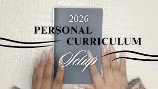 ep.05 | (new) personal curriculum planner setup ft. @MeePlus.planner| [2026] planner setup series