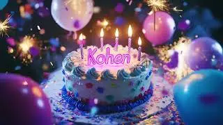 Happy Birthday Kohen - Personalized Birthday Song Remix & Party Fun