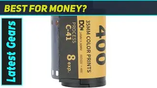 SYH&AQYE 35mm Color Film: High Contrast & Wide Exposure for Stunning Photos!