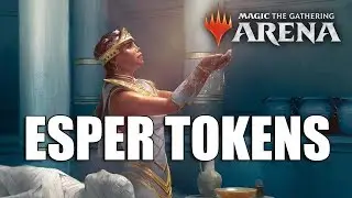 Тестируем MTG ARENA: Esper Tokens