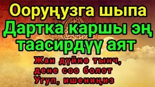 Бул аятты угуп, Аллахтан айыгууну тилениңиз. 🙏