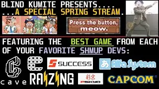 BEST SHMUP from TOAPLAN, ALFA SYSTEM, SUCCESS, CAVE, RAIZING, PSIKYO @M_Knight_Jul @Chinopolis