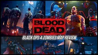 Is Blood of the Dead Underrated? - Black Ops 4 Zombies Map Review