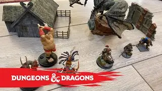 Миниатюрные альтернативы для D&D, Pathfinder и TTRPG
