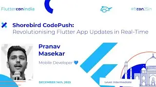 Shorebird CodePush: Революционизация обновлений приложений Flutter — Пранав Масекар | Fluttercon ...