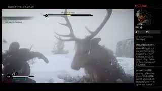 Assassin's Creed Valhalla - Legendary Creature Location & Battle - Elk of Bloody Peaks