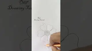 Nokshi Katha Design, Homemade Nokshi Kantha Design Drawing Tutorial #youtube #drawing #howtodraw