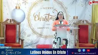 La Verdadera Navidad, Rev. Dra. Maria Soto