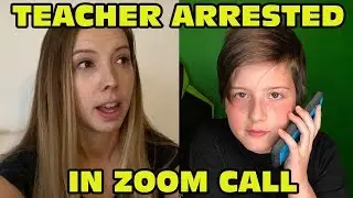 Kid Gets Teacher ARRESTED In Zoom Trolls Online Class - Online School Trolling Zoom!
