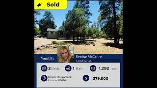 Check out this new 2 beds-1 bath listing at Timber Happy Jack, Arizona,