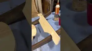 DIY Christmas Sled #diy #christmas  #holiday #woodworking #chalkpaint #paint #gnomes #christmasdeco