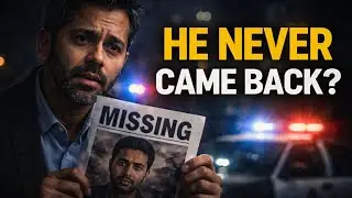 A Missing Person Case That Shocked the Court | Dark Crime Story