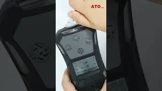 4 in 1 Handheld Gas Detector in Pump/Diffusion Mode | CO, H2S, O2, EX, LEL