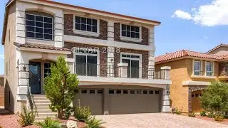 5472 LEDGEWOOD CREEK Avenue, Las Vegas, NV Presented by The Sanchez Team.