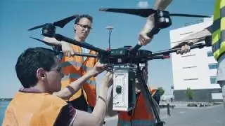 Drone control over public LTE