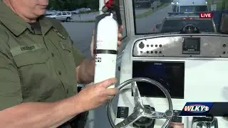 Boat & water safety laws explained by Kentucky Fish & Wildlife