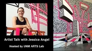Jessica Angel lecture with 516 Digital Latin America Collaboration