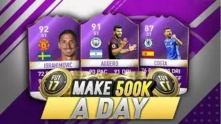 FIFA 17 | *MAKE 500K A DAY* - THE BEST TRADING METHOD (FIFA 17 TRADING TIPS - BEST FILTERS)