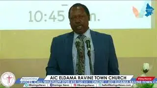 ELDAMA RAVINE  Julius Birir narrates experience & ordeal while seeking medication in Nakuru County