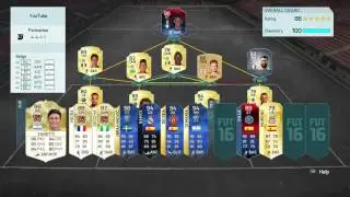 FIFA 16 30K 7 MINUTE SQUAD BUILDER FT 86 CLASSIC HERO BALOTELLI