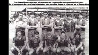 Final Copa del Rey Juvenil 1986 FC Barceloba - Real Madrid
