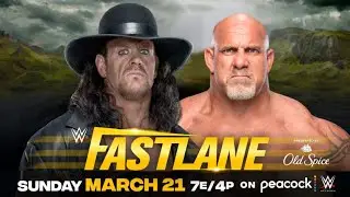 FULL MATCH - Undertaker vs. Goldberg: WWE Fastlane 2021 ᴴᴰ