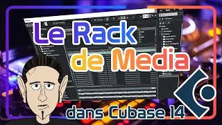 Le Rack de Media &eacute;volue #cubase14 #cubase #rack #media #loop #sample #cubase #cubasetutorial