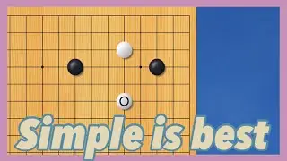 [2D Game Review] How to avoid the complex joseki #바둑tv #k바둑 #gogame