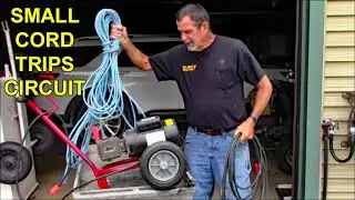 Overheating Equipment - Extesion Cord - Power Fail and Cure