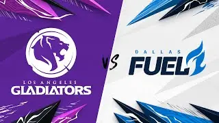Finals | @LAGladiators vs @DallasFuel  | Kickoff Clash Tournament | Day 4