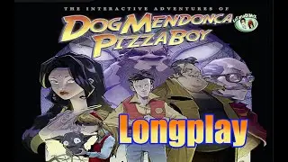 The Interactive Adventures of Dog Mendon&ccedil;a & Pizzaboy Pc Longplay [HD]