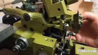 Оверлок GN 1. Часть 1.