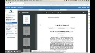 Using Online Databases for Academic Research