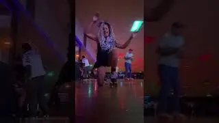 Still working on this move #skater #goodvibes #skatenight #singlemom #music #rollergirls