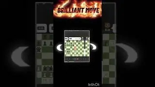 how it becomes a brilliant move #chessadvice#games#queensgambit#bulletchess#chesstips#chesslessons