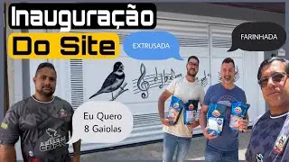 INAUGURA&Ccedil;&Atilde;O DO SITE AGROPET CRIAT&Oacute;RIO ALC&Acirc;NTARA