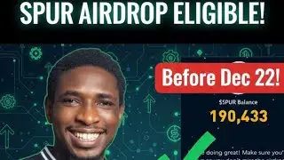Исправление ошибки с аирдропом Spur Protocol 🔥 Как я получил право на участие без 200 000 Spur (м...