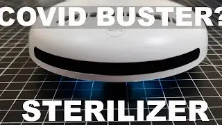 Sterilize your home with the  ROCKUBOT UVC Technology COVID-19? uvc robot
