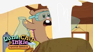 Luna Chip & Inkie: Adventure Rangers Go 🧪 Full Episode 🧪 Simple Science